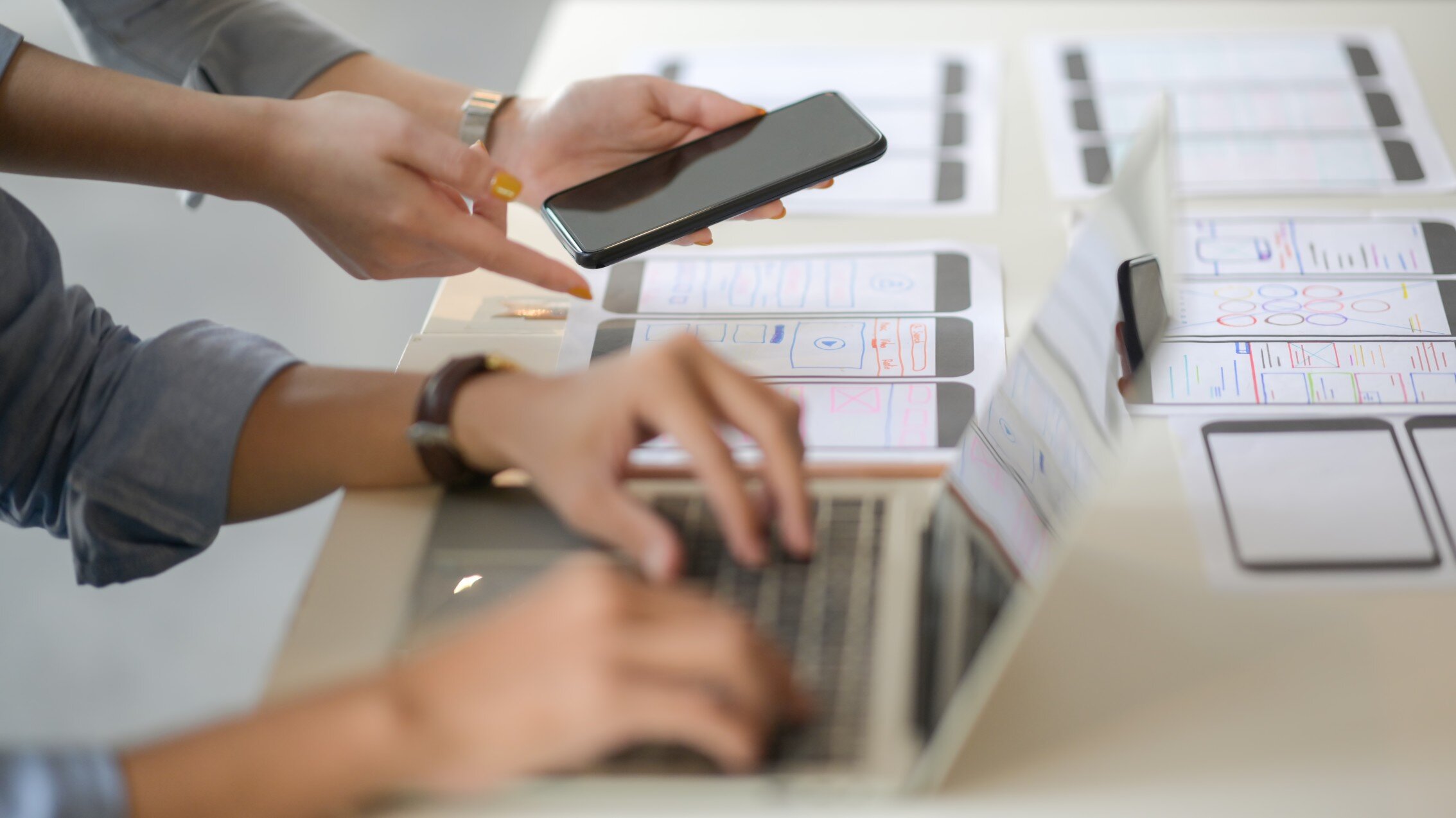 Mobile Apps Managed IT Services And Cyber Security Services Company Teceze